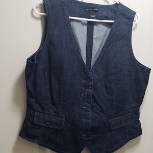 Jean vest